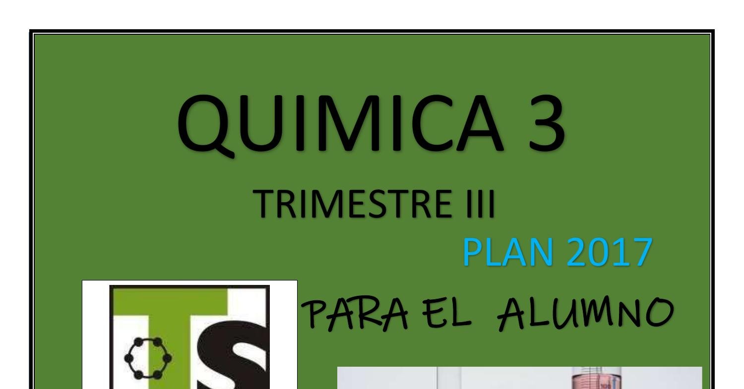 Examen De Quimica Tercer Trimestre Secundaria www.docdroid.net