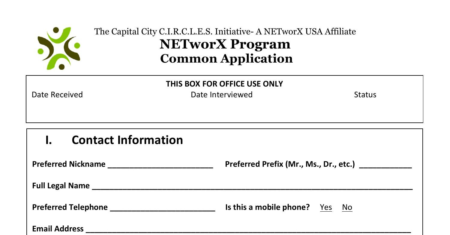 C.I.R.C.L.E.S. Application.pdf | DocDroid