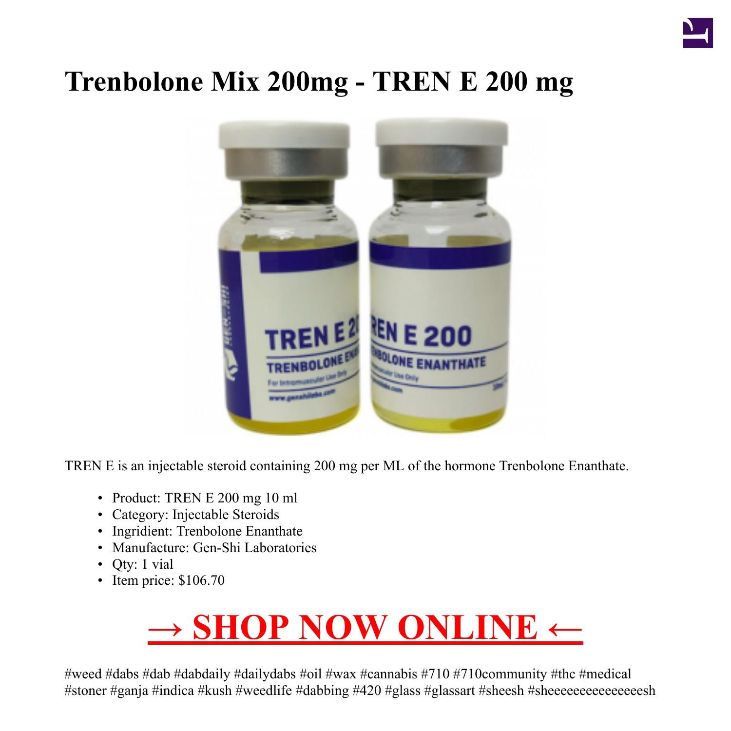 Trenbolone Mix 200mg TREN E 200 mg 1 vial 10 ml.pdf DocDroid