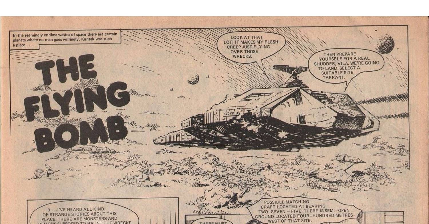 Blake's 7 - The Complete Comic Strips - Part 2.pdf | DocDroid