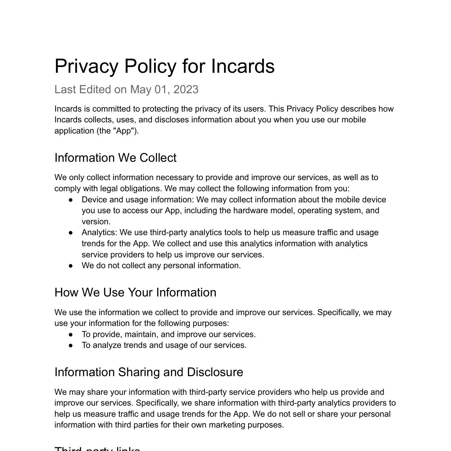 Incards _ Privacy Policy.pdf DocDroid