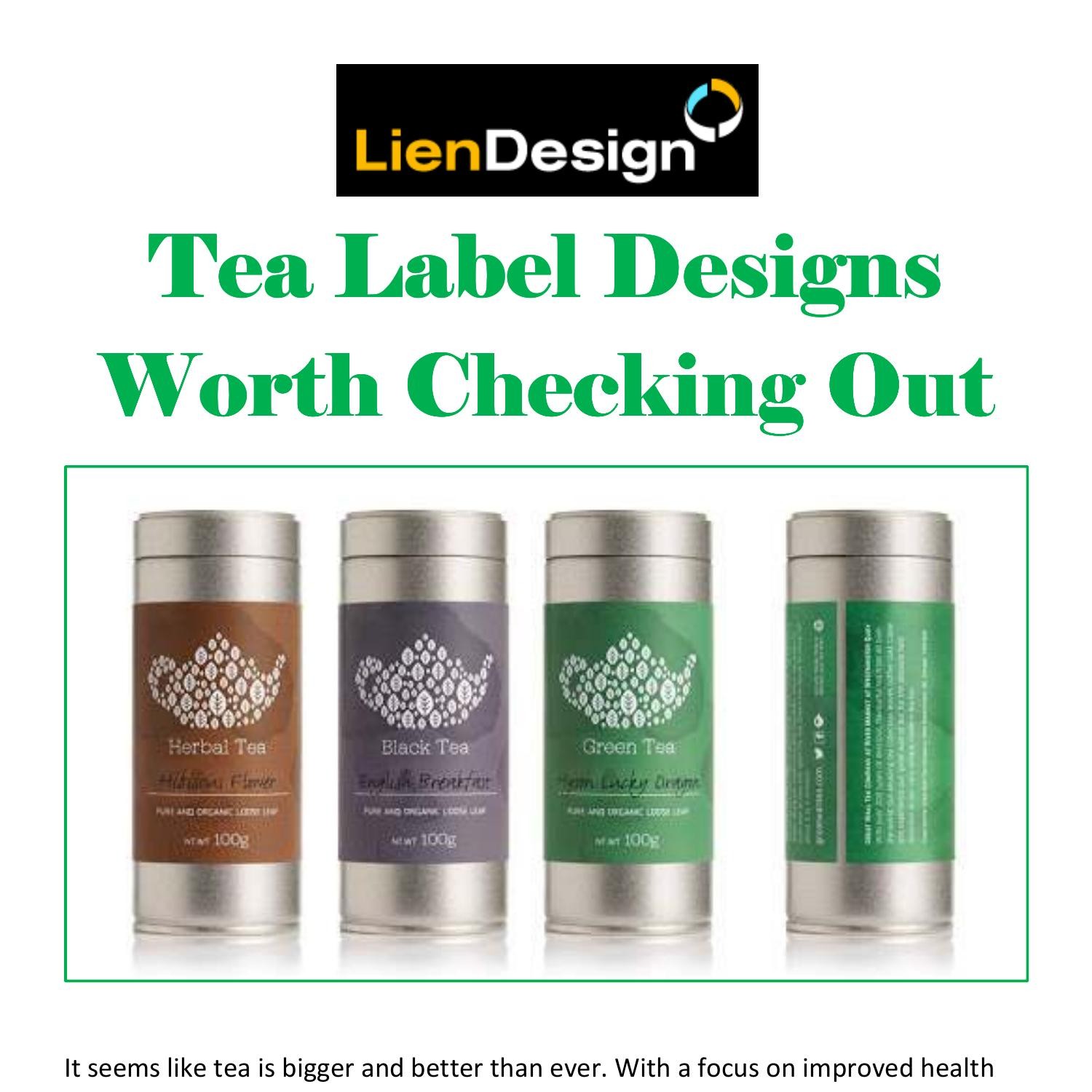 Tea Label Designs that are Worth Checking Out.pdf | DocDroid