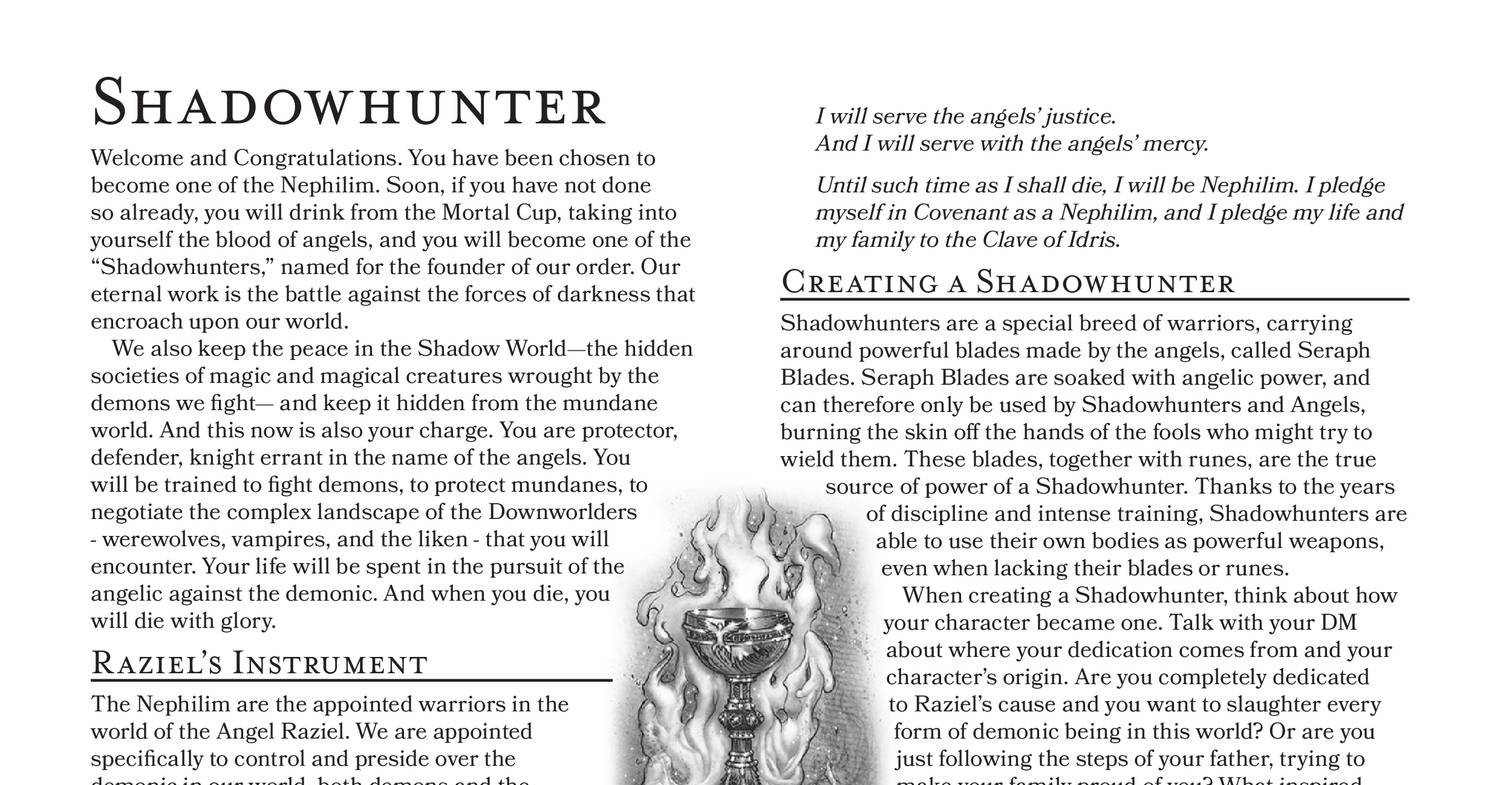 Shadowhunter.pdf | DocDroid