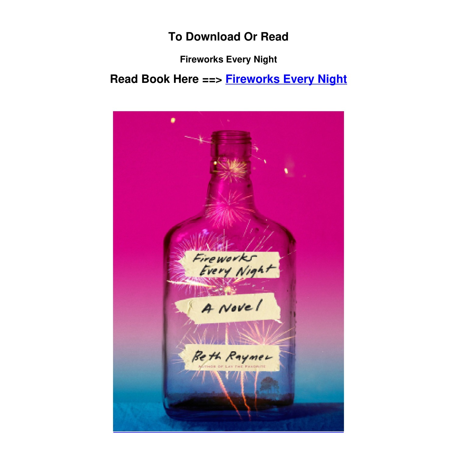 epub-download-fireworks-every-night-by-beth-raymer-pdf-docdroid