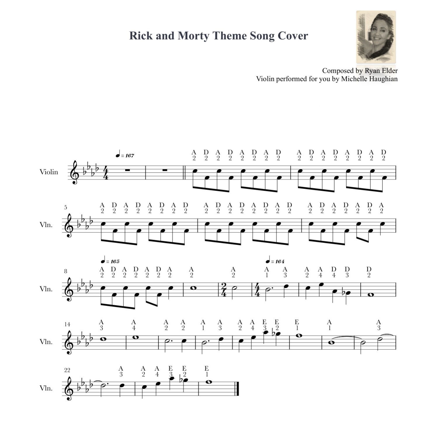 Rick and Morty Theme Song Cover .pdf | DocDroid