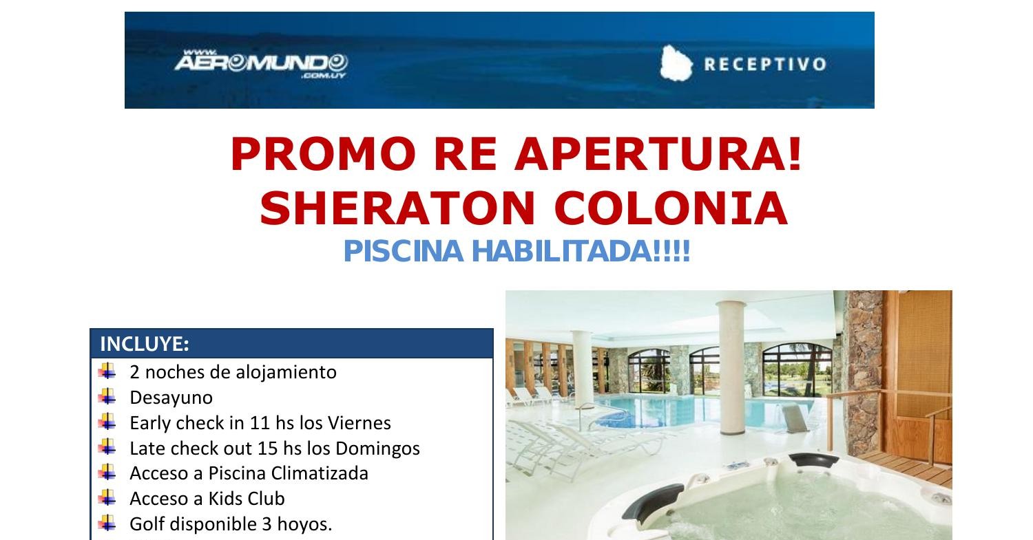 PROMO SHERATON.pdf DocDroid