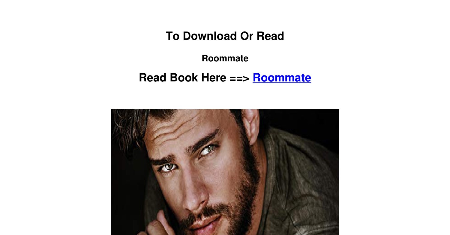 Download Pdf Roommate By Sarina Bowen Pdf Docdroid