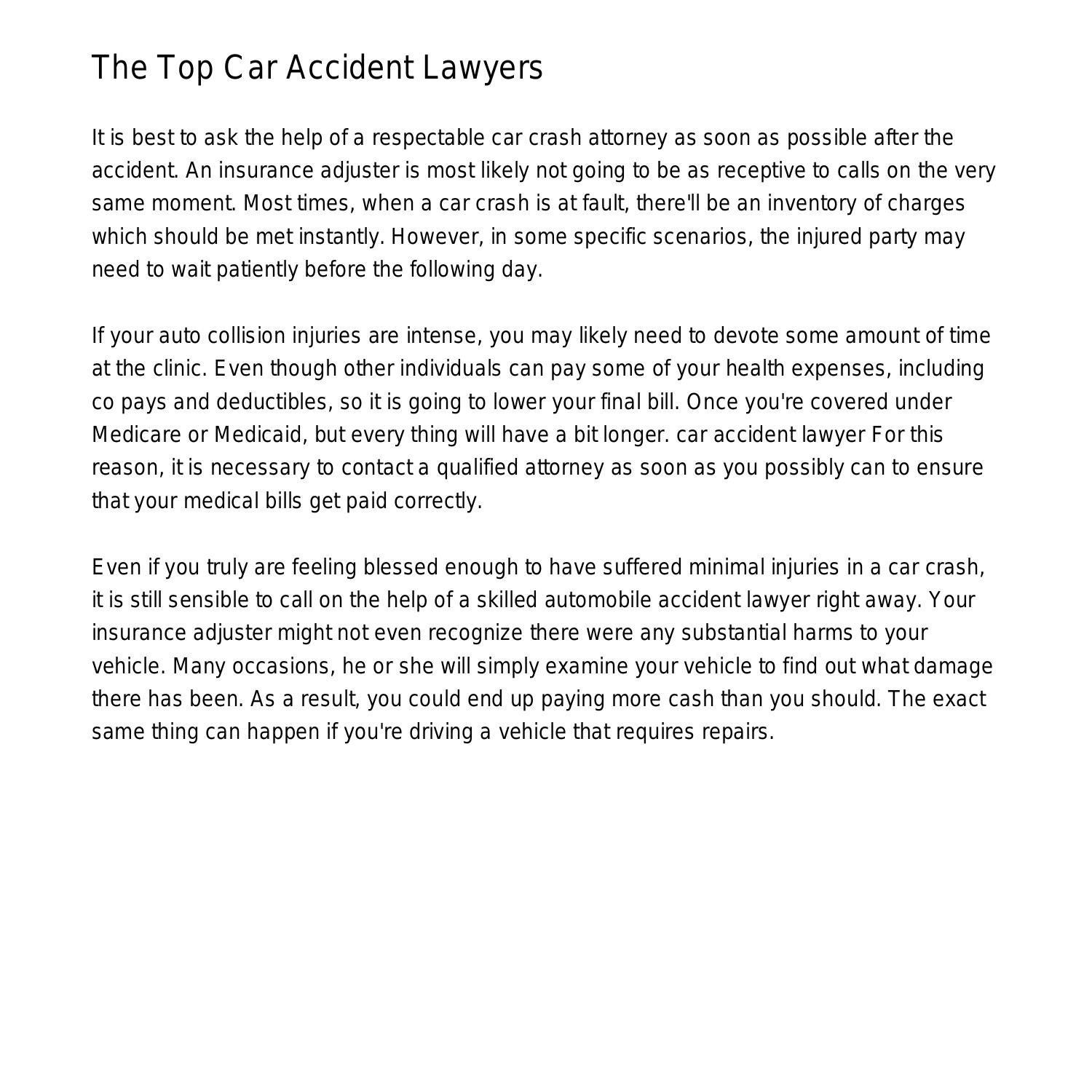 The Top Auto Collision Law Firmsunjhz.pdf.pdf DocDroid