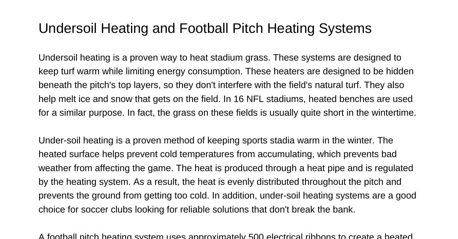 Undersoil Heating and Football Pitch Heating Systemsyyvmn.pdf.pdf