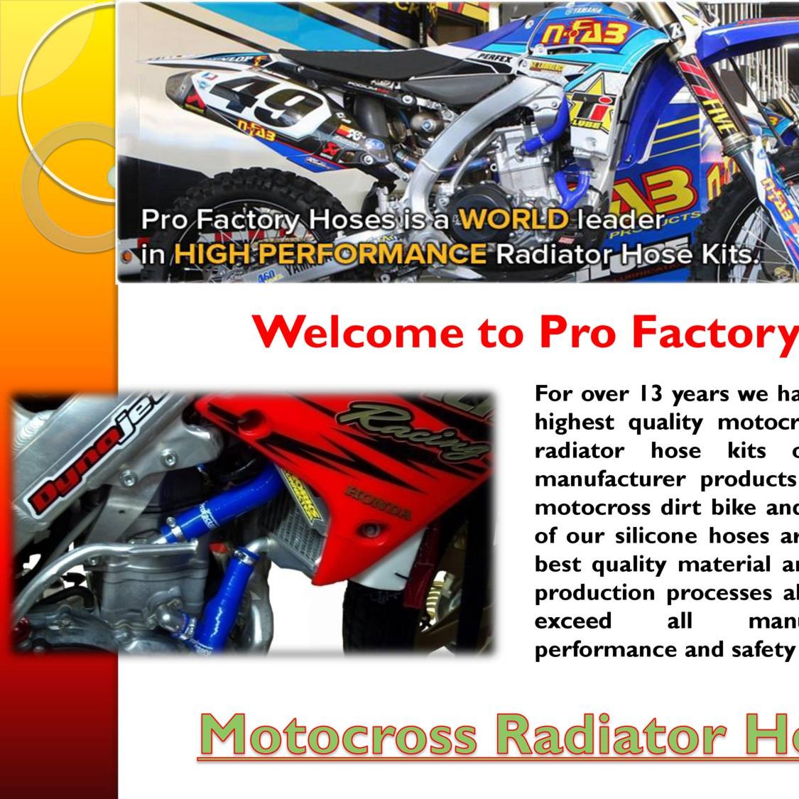 Dirt Bike Radiator Hose Kits.pptx DocDroid