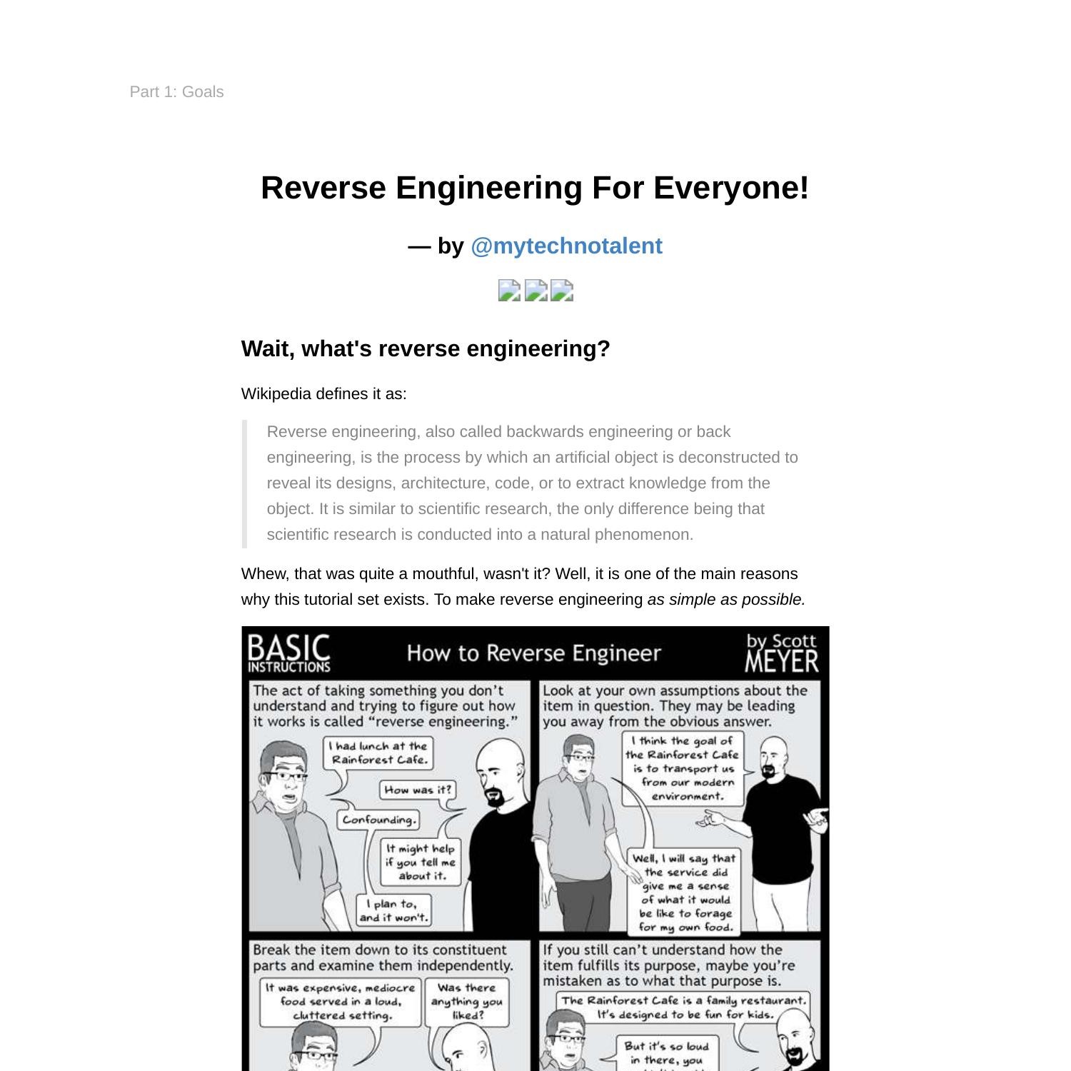 Reverse Engineering For Everyone Pdf Docdroid