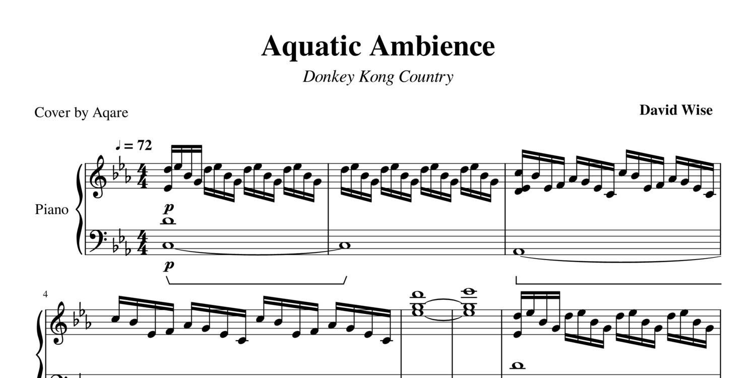 Aqarecover Aquatic Ambience Pdf Docdroid