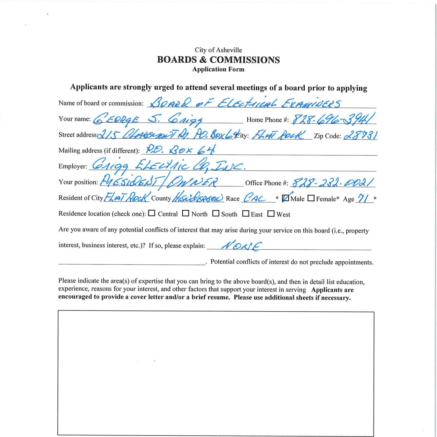 Applications, supporting documents Board of Electrical Examiners.pdf