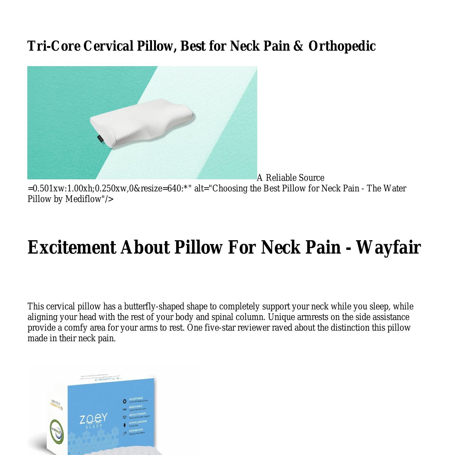 Are cervical pillows effective in reducing neck paintyurjopfwu.pdf.pdf